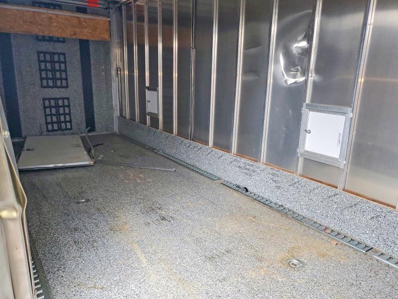 2025 Lightning Enclosed Cargo Snowmobile Trailer
