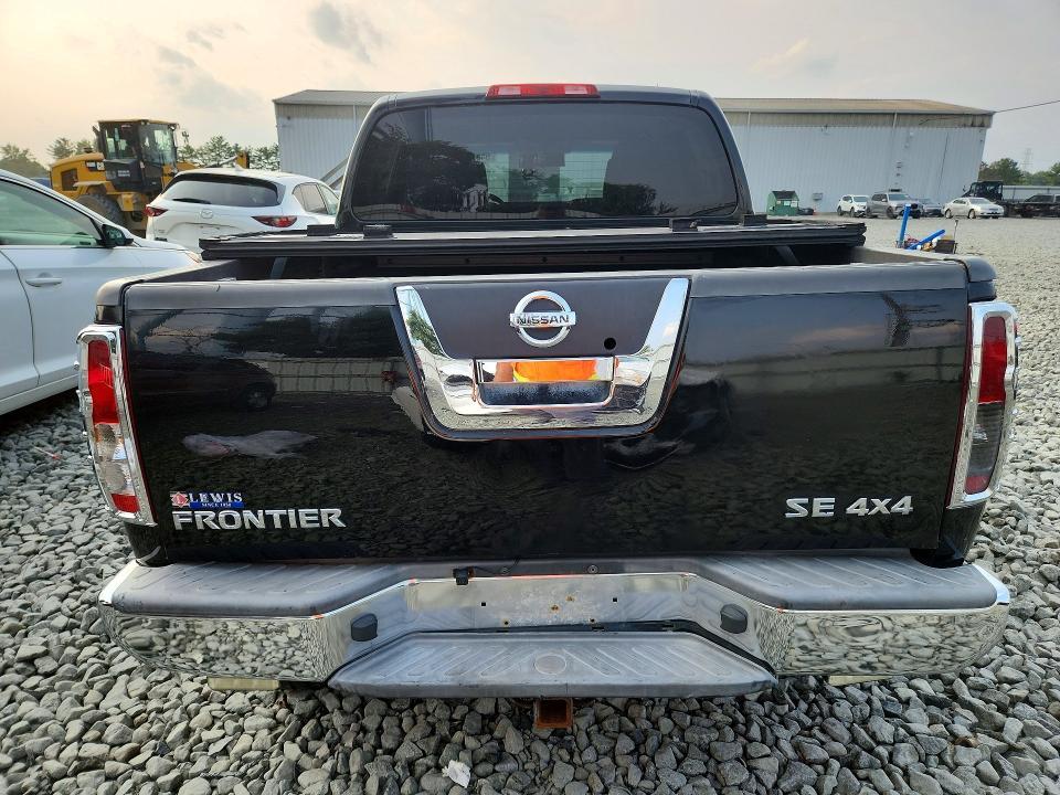 2010 Nissan Frontier SE V6
