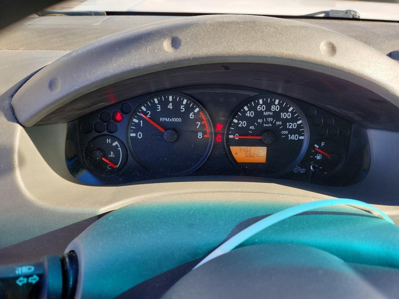 2008 Nissan Frontier XE