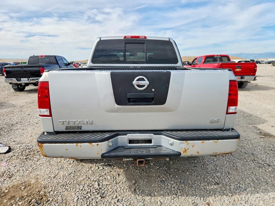 2004 Nissan Titan XE