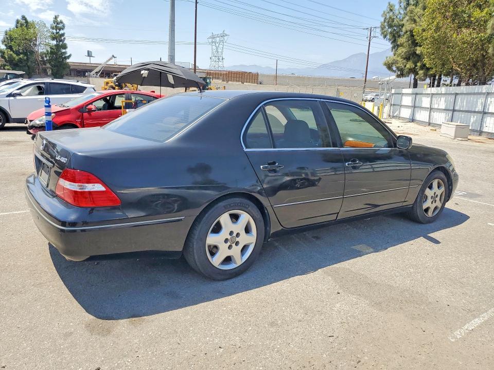 2004 Lexus Ls 430