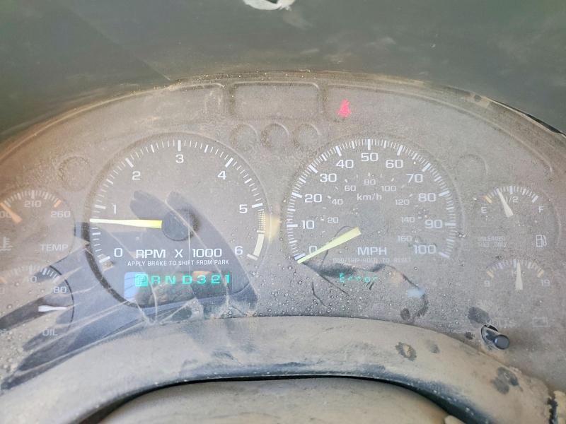 1998 Chevrolet S Truck S10