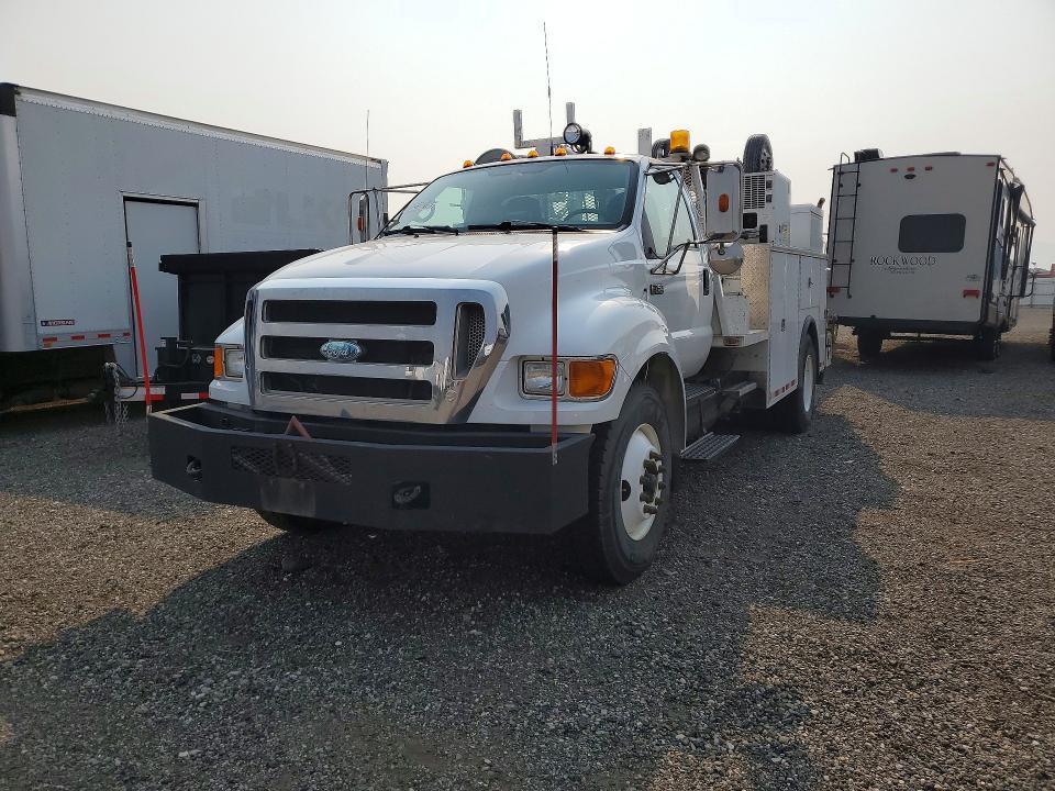 2008 Ford F750 Super Duty Utility / Service Truck