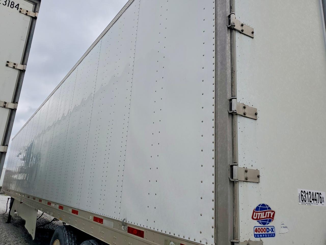 2016 Utility VS2DX DRY Van Trailer