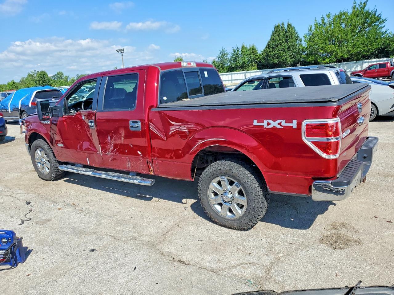 2013 Ford F150 Supercrew