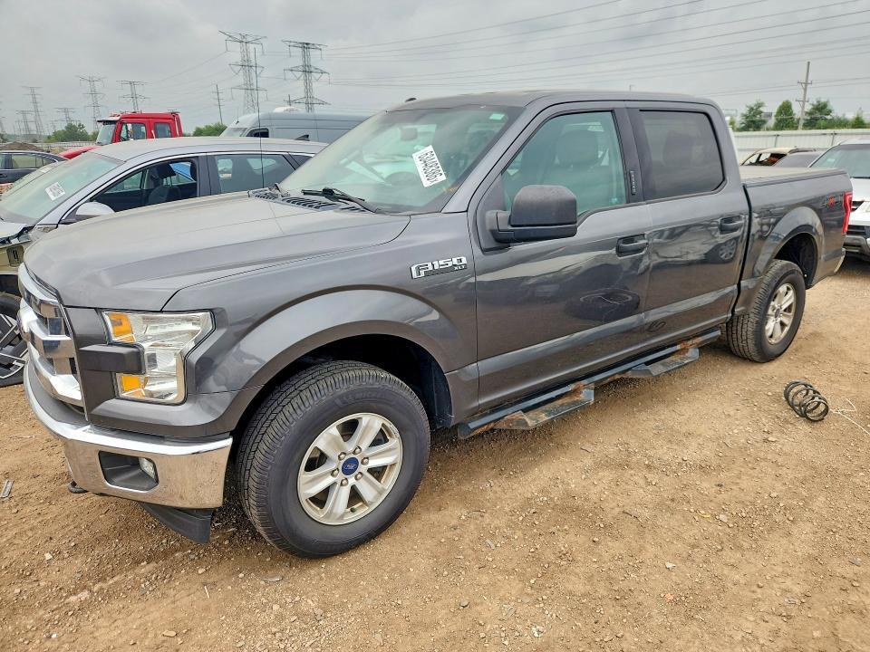 2017 Ford F150 Supercrew