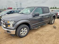Ford salvage cars for sale: 2017 Ford F150 Supercrew