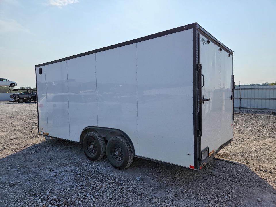 2025 Diamond Cargo 8.5X18 TA4 Enclosed Cargo Trailer