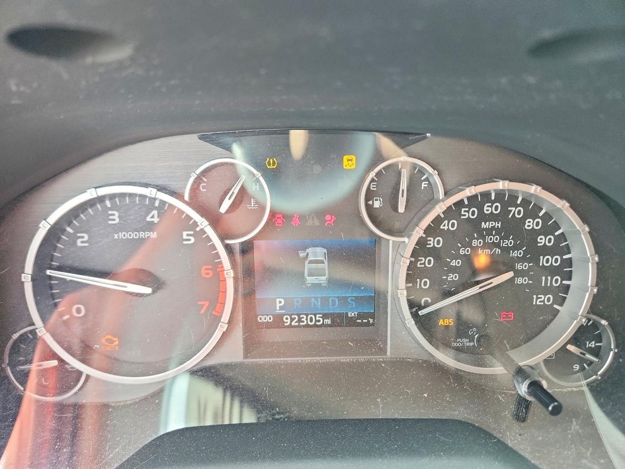 2016 Toyota Tundra SR5