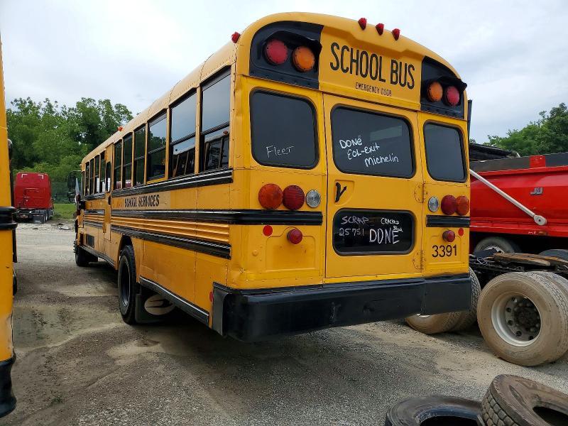2013 Blub 2013 Bluebird Vision-School Bus
