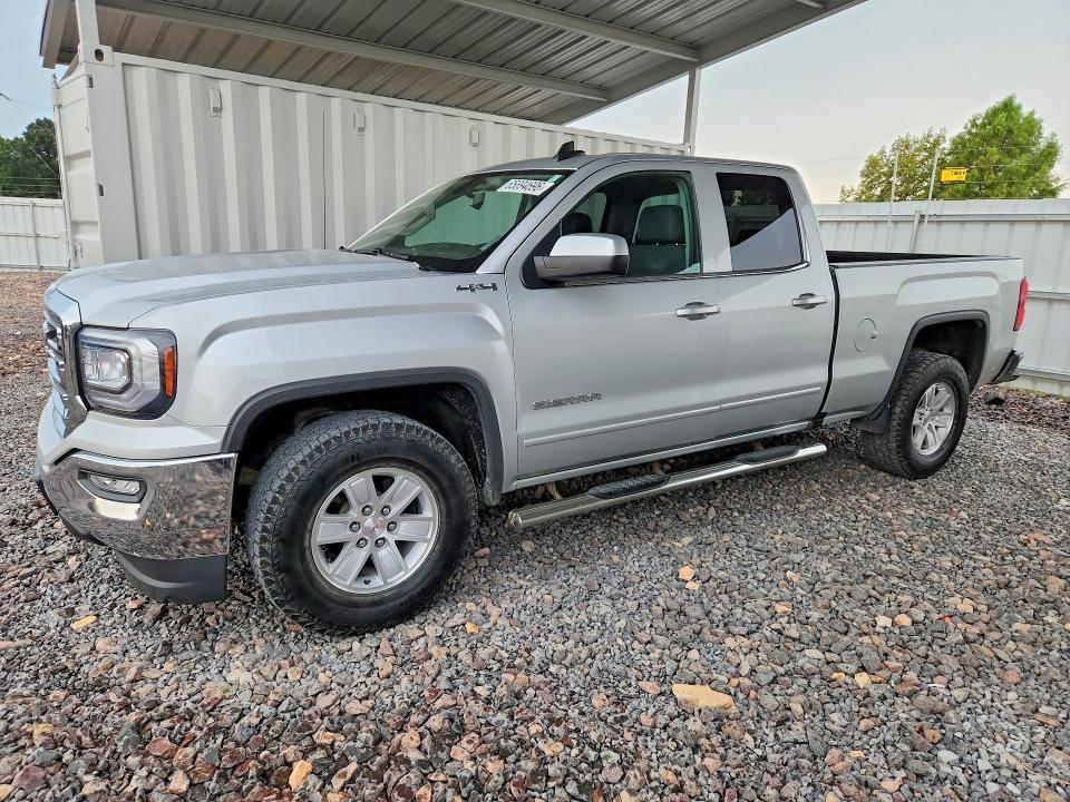 2018 GMC Sierra K1500 SLE
