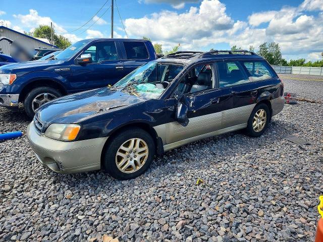 2001 Subaru Legacy Outback Limited