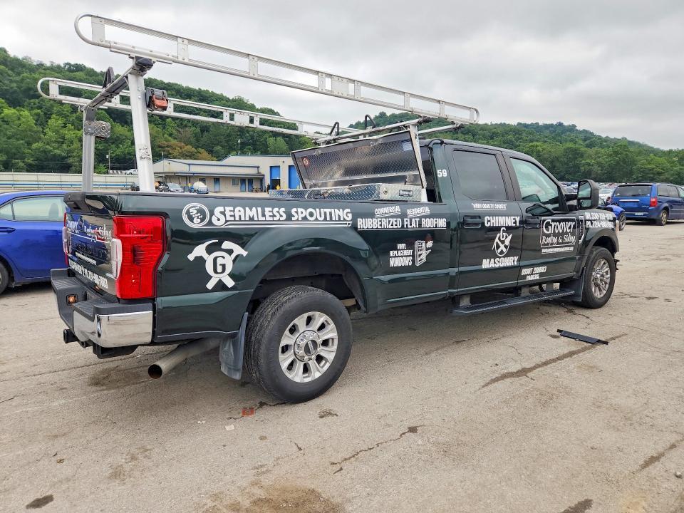 2021 Ford F250 Super Duty