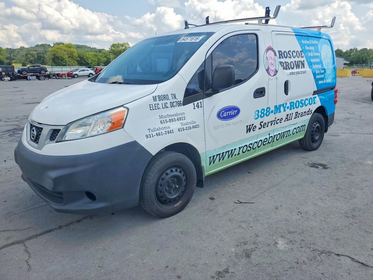 2013 Nissan NV200 S