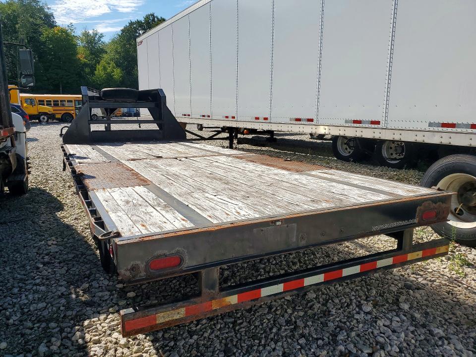 2017 Sure Trac ST10220LPDO2A-GN-150 Equipment Trailer
