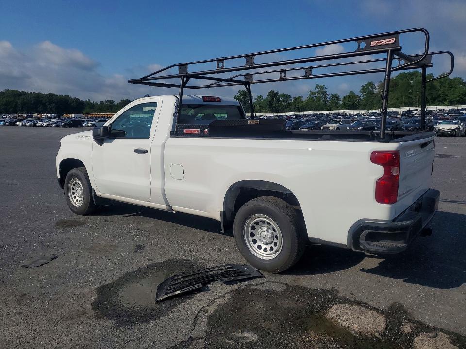 2025 Chevrolet Silverado K1500
