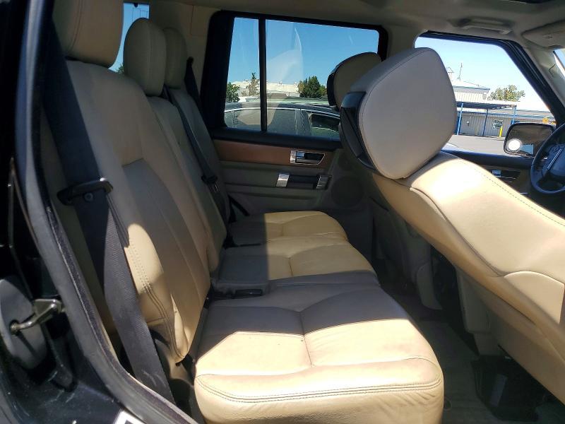 2012 Land Rover LR4 hse Luxury