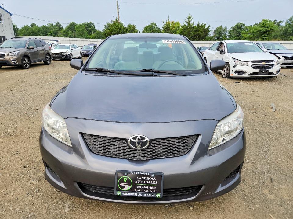 2009 Toyota Corolla le