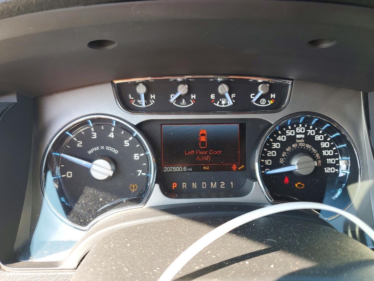 2012 Ford F150 Supercrew