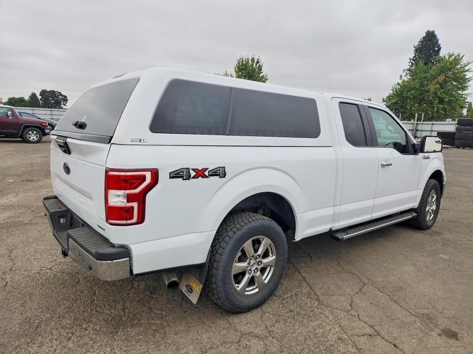 2019 Ford F150 Super Cab