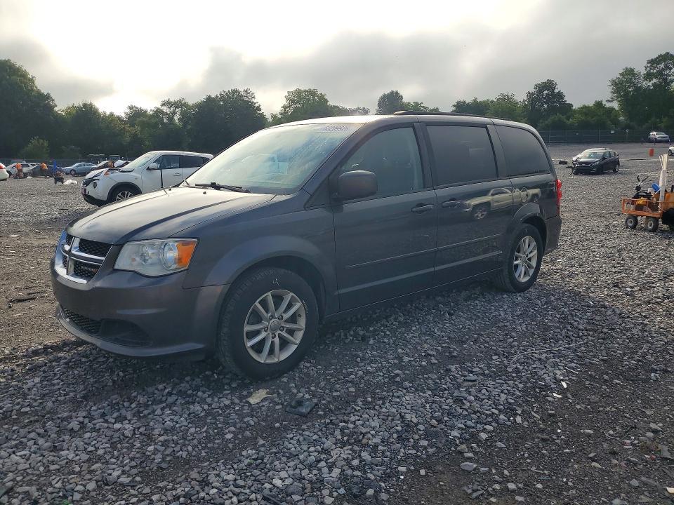 2016 Dodge Grand Caravan SXT