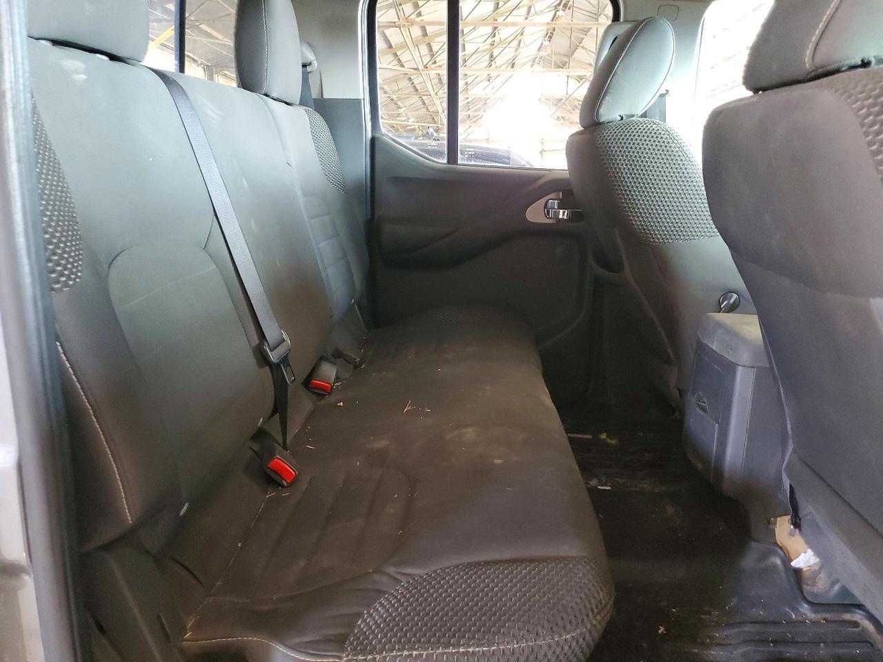 2017 Nissan Frontier PRO-4X