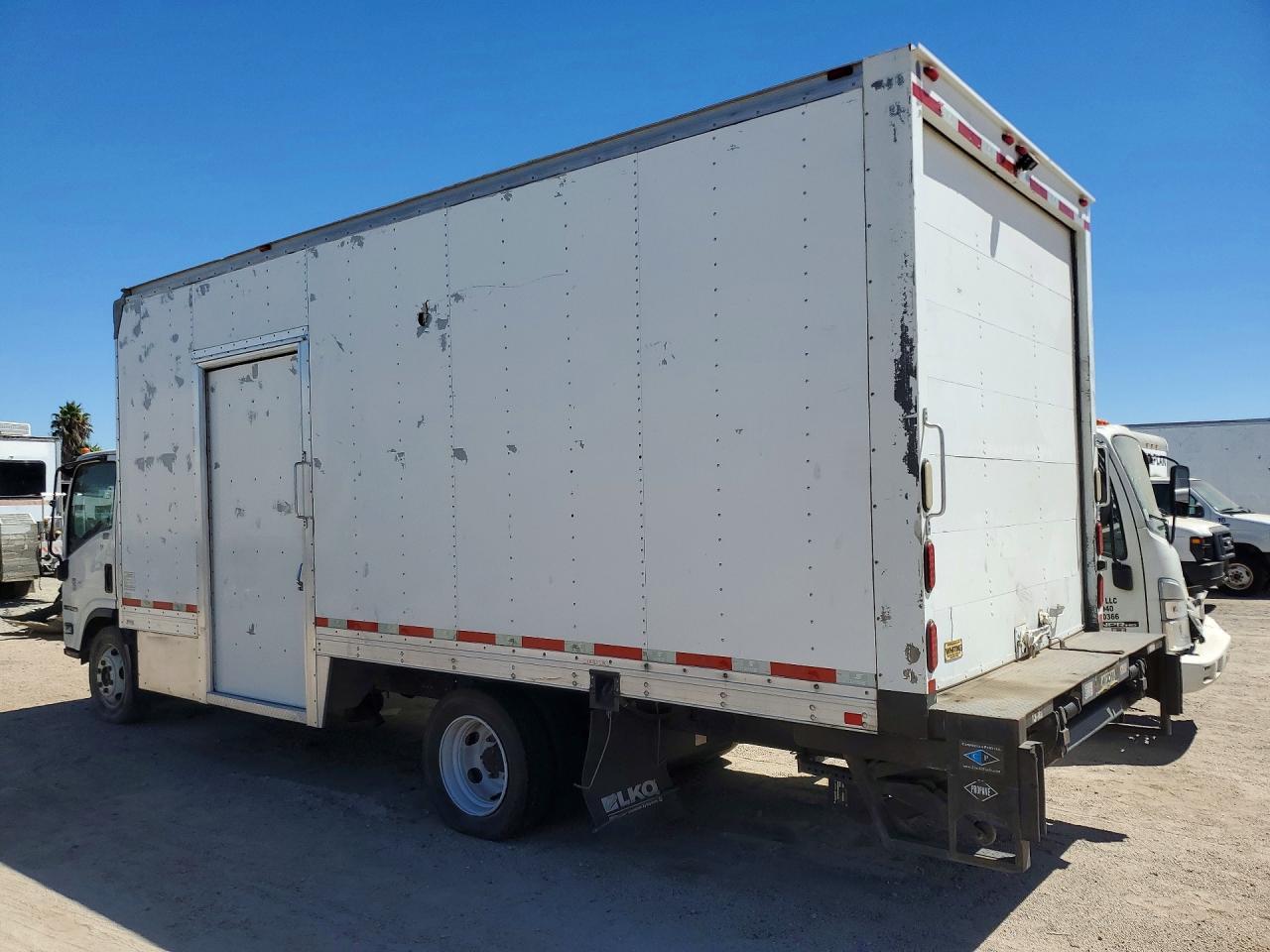 2016 Isuzu 2012 Isuzu NPR HD BOX Truck