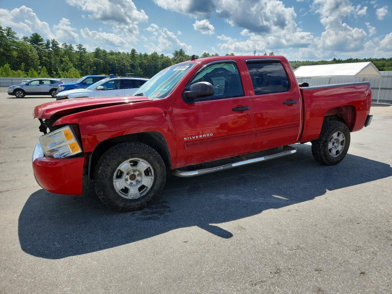 2010 Chevrolet Silverado C1500 LT