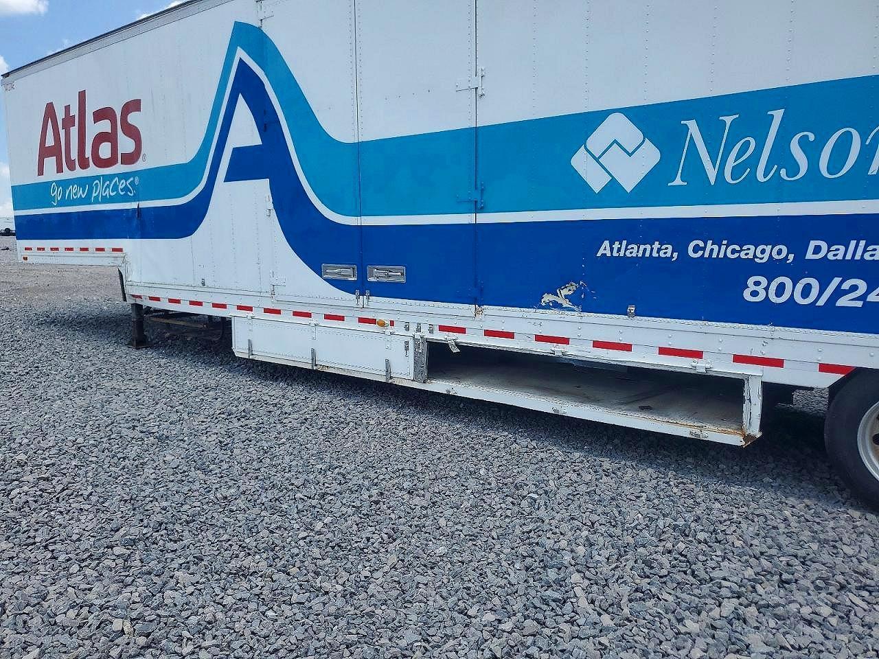 2007 Kentucky 53' DRY Van Trailer-DRY Van Trailer