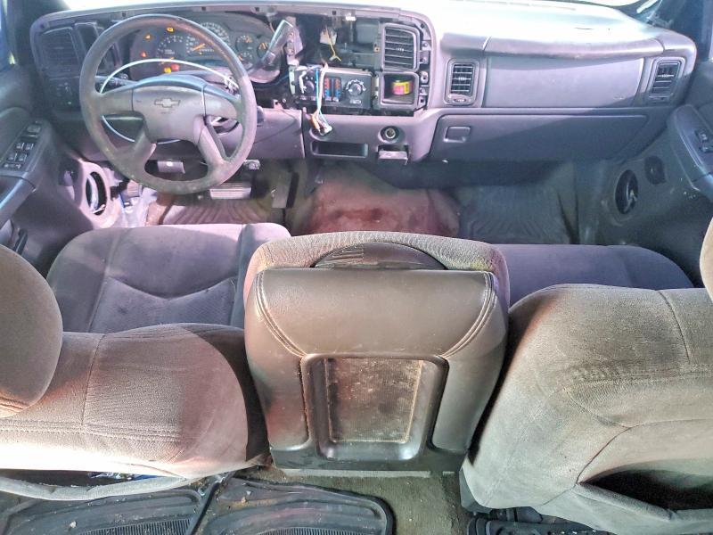 2007 Chevrolet Silverado C1500 Classic Crew Cab