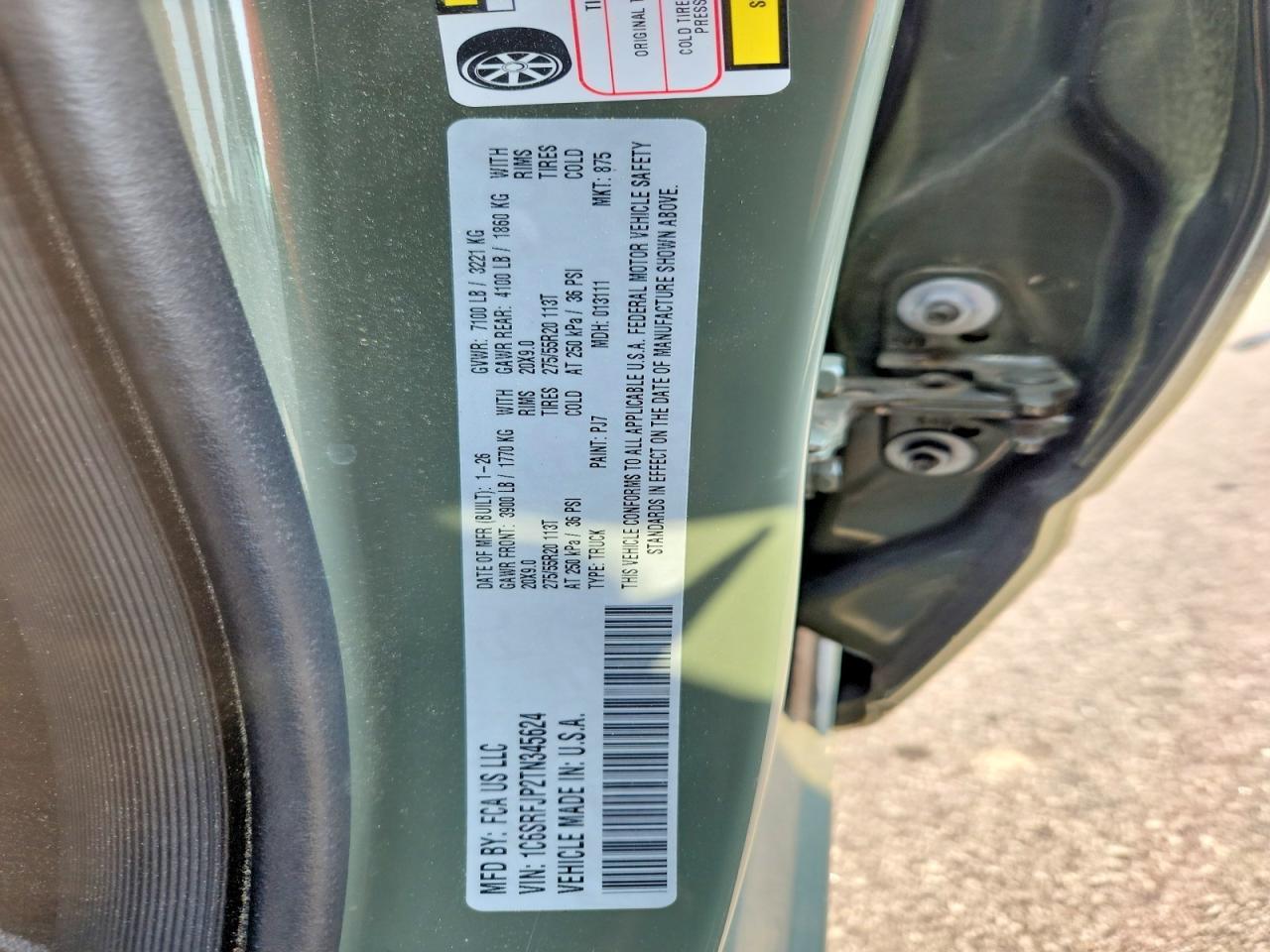 2026 Dodge 1500 Laramie