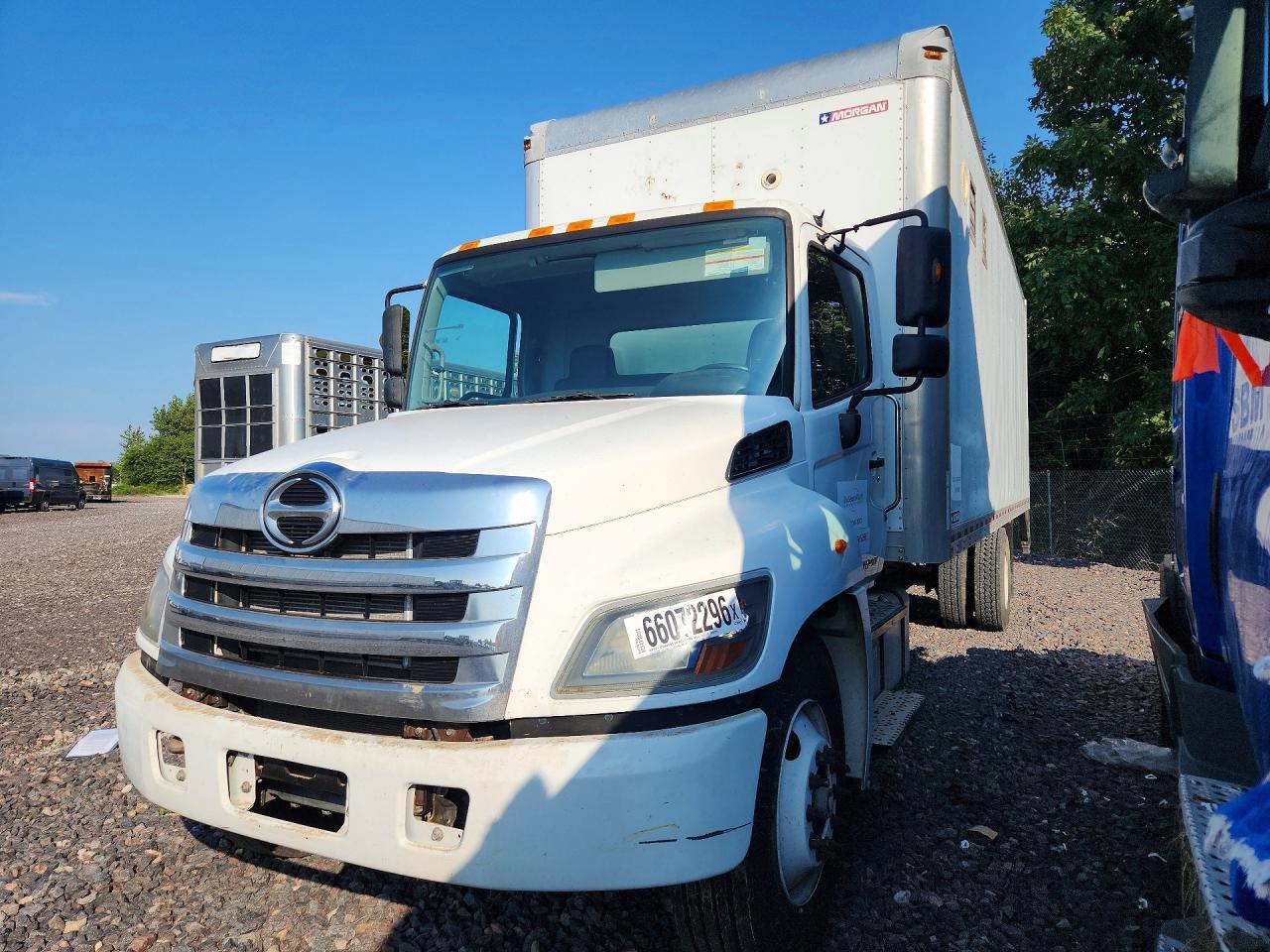 2020 Hino 258 268