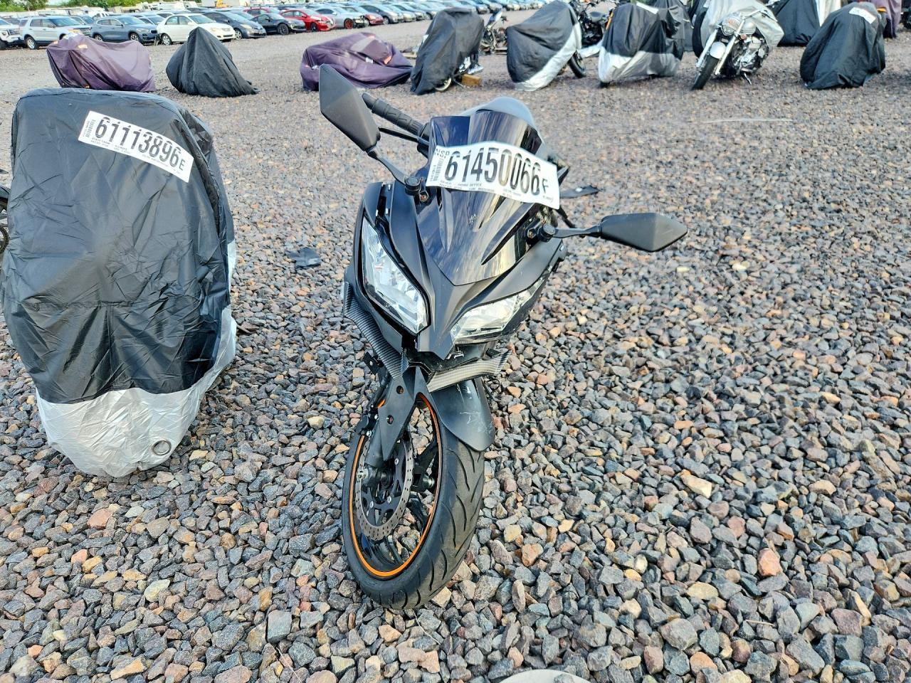 2014 Kawasaki EX300 A