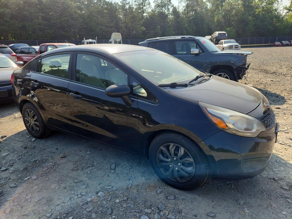 2012 KIA Rio lx
