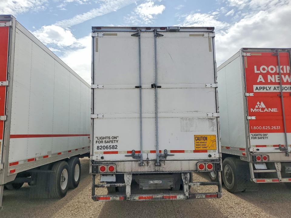 2016 Utility Trailer 2016 Utility VS2RA Refrigerated Van Trailer