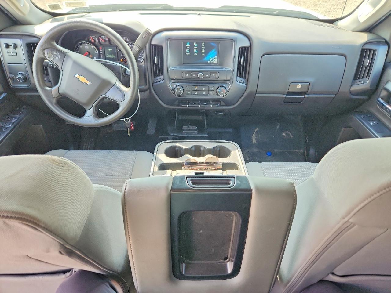 2018 Chevrolet Silverado K2500 Heavy Duty