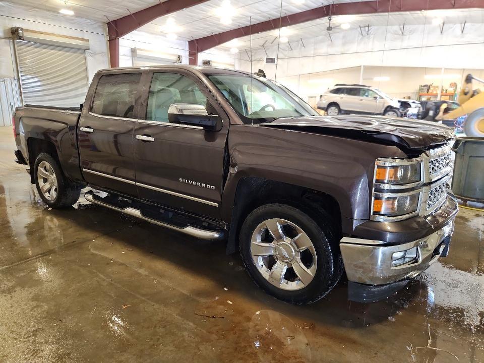 2015 Chevrolet Silverado K1500 LTZ