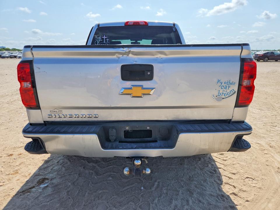 2018 Chevrolet Silverado C1500 Custom