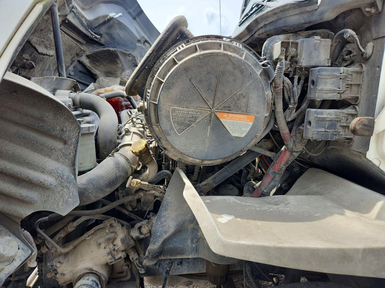 2016 International 8000 8600