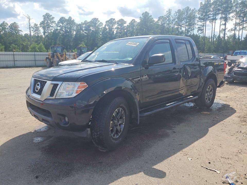 2019 Nissan Frontier Desert Runner