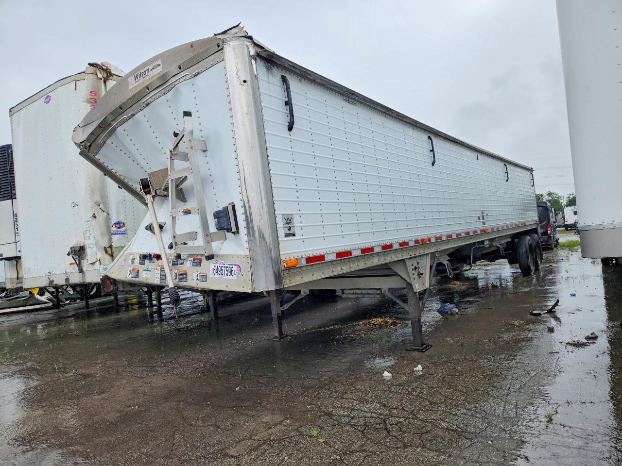 2012 Wilson Trailer 2012 Wilson DWH-501 Grain Trailer
