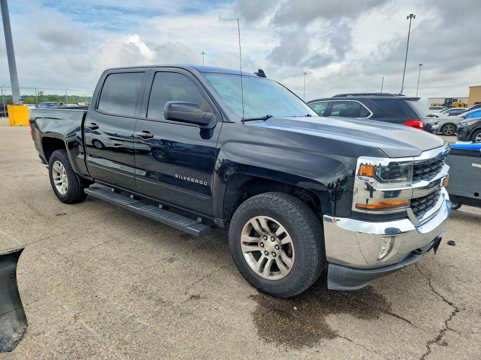 2018 Chevrolet Silverado K1500 LT