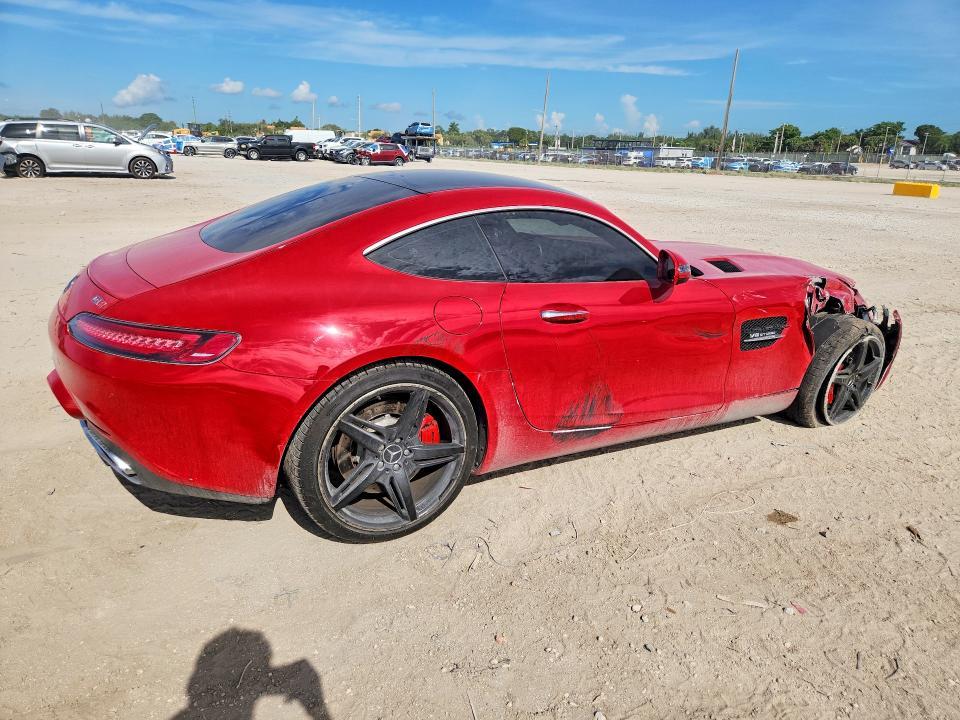 2017 Mercedes-Benz AMG GT S