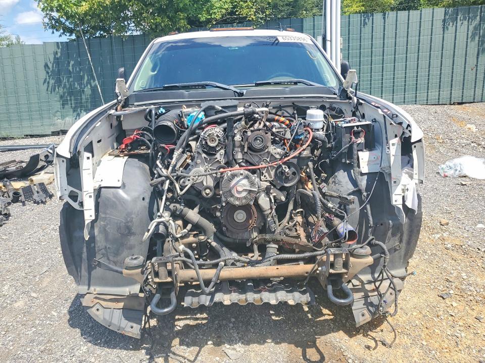 2011 Chevrolet Silverado K3500 LTZ
