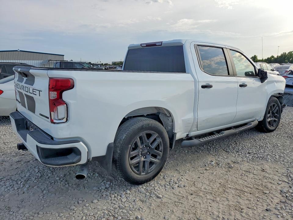 2022 Chevrolet Silverado LTD C1500 Custom