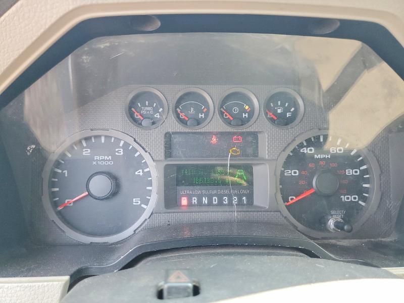 2008 Ford F550 Super Duty