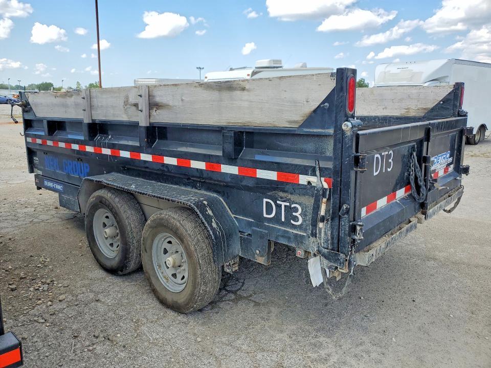 2023 Sure-Trac St8214tldd-B-140 Dump Trailer