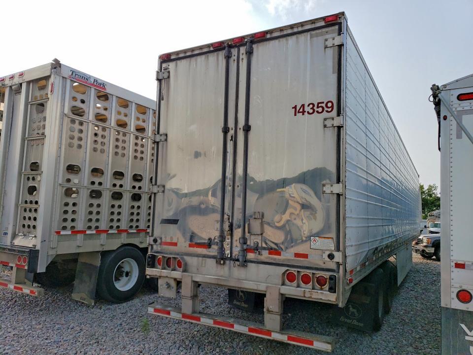 2010 Great Dane Refrigerated Van Trailer