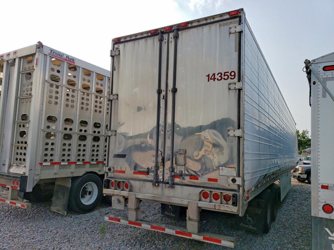 2010 Great Dane Refrigerated Van Trailer