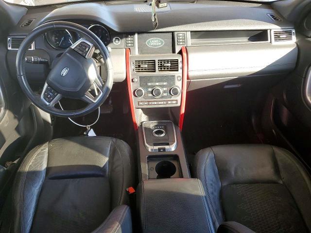 2016 Land Rover Discovery Sport se